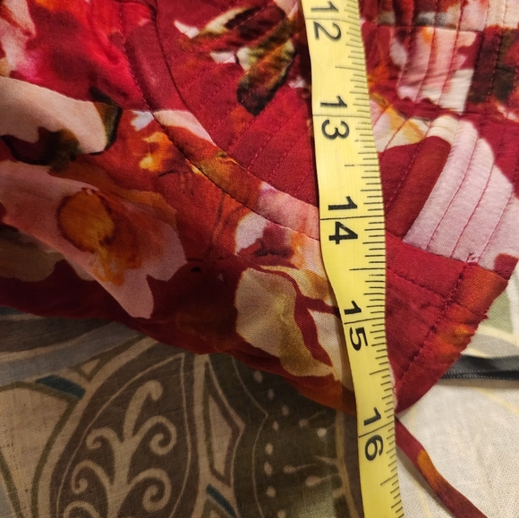 NWT HEMANT & NANDITA Vibrant Red Dress - Picture 16 of 16